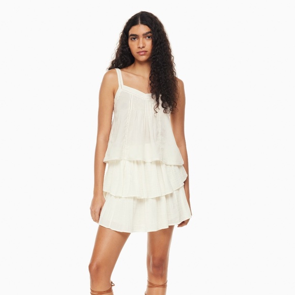 Aritzia Little Moon⎜ATHENA CAMISOLE⎜LIGHT BIRCH - Picture 2 of 16